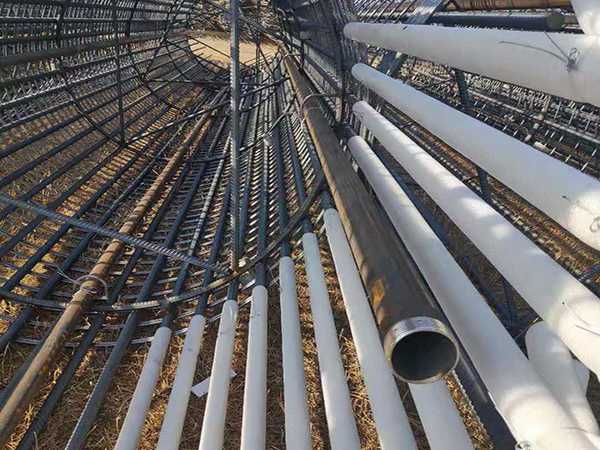 鹤岗桩基声测管在高速公路桥梁桩基工程中的应用案例
